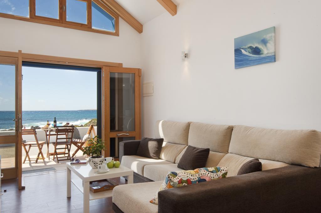 Casita Lanzaocean View Apartment Punta Mujeres Ruang foto