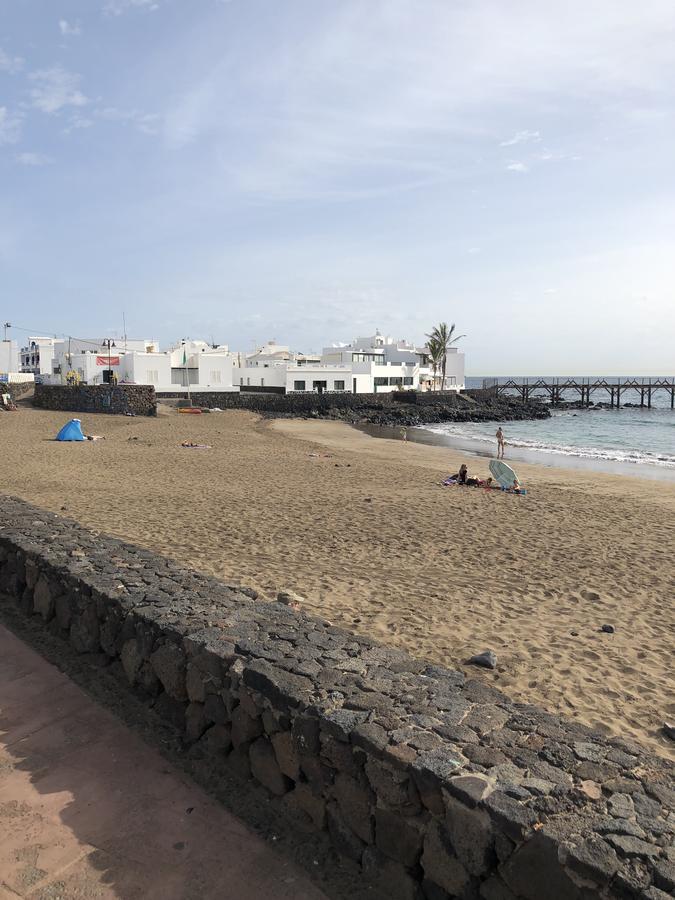 Casita Lanzaocean View Apartment Punta Mujeres Bagian luar foto