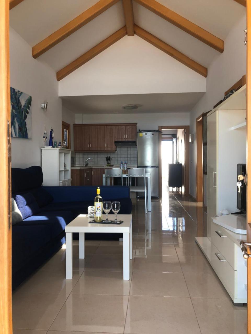 Casita Lanzaocean View Apartment Punta Mujeres Bagian luar foto